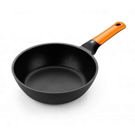 Sartén honda efficient orange bra a281124 ø24cm Depau BRA Efficient Sartén Honda Antiadherente Teflón Platinum
